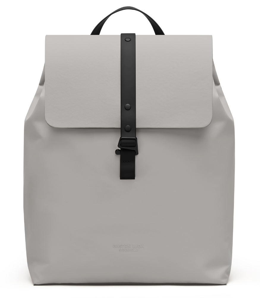 Gaston Luga Dash Bucket Laptop B&ouml;lmeli Sırt &Ccedil;antası  (11 inch / 13 inch) // Gri