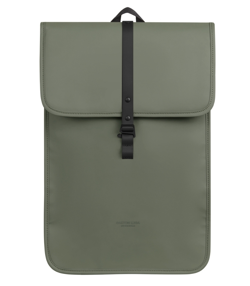Gaston Luga Dash Laptop Bölmeli Sırt Çantası (13 inch /14 inch) // Yeşil