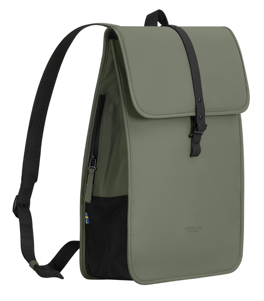 Gaston Luga Dash Laptop Bölmeli Sırt Çantası (13 inch /14 inch) // Yeşil