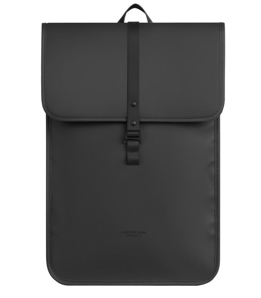 Gaston Luga Dash Laptop Bölmeli Sırt Çantası (13 inch) // Siyah