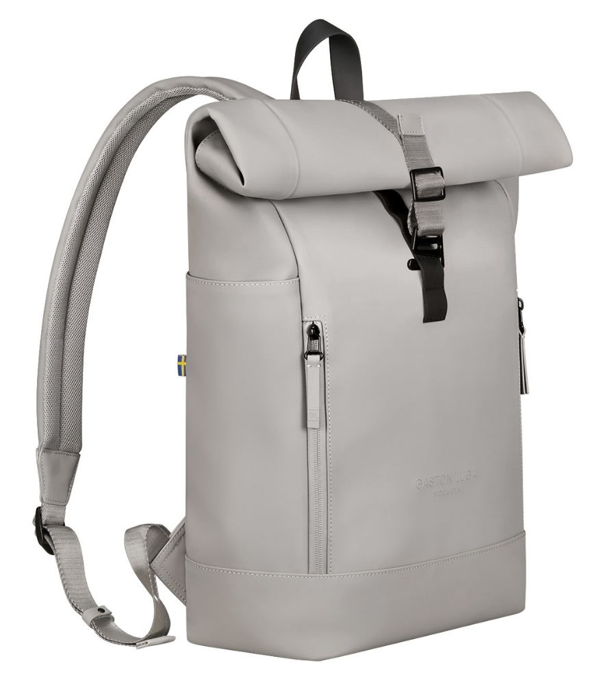 Gaston Luga Rullen Laptop B&ouml;lmeli Sırt &Ccedil;antası (13 inch) // Bej