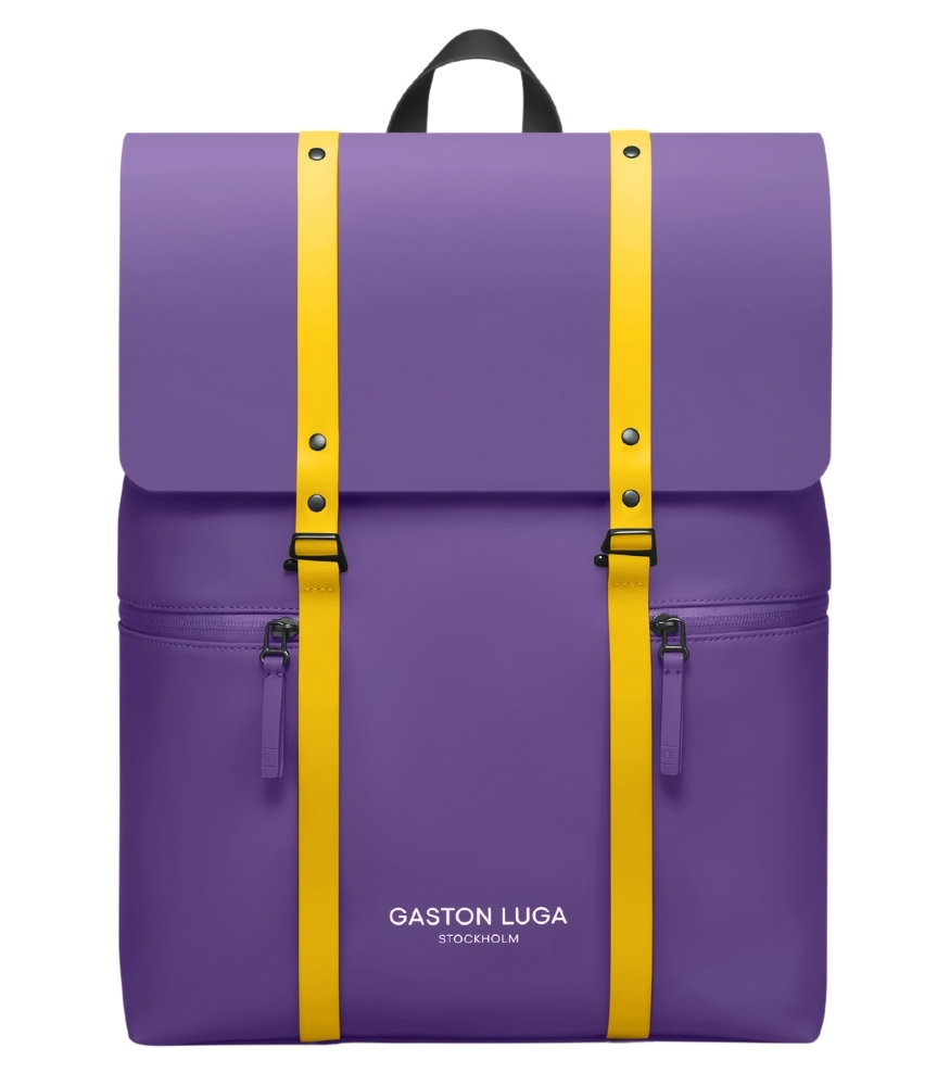 Gaston Luga Splash 2.0 Laptop Bölmeli Sırt Çantası (16 inch) // Mor