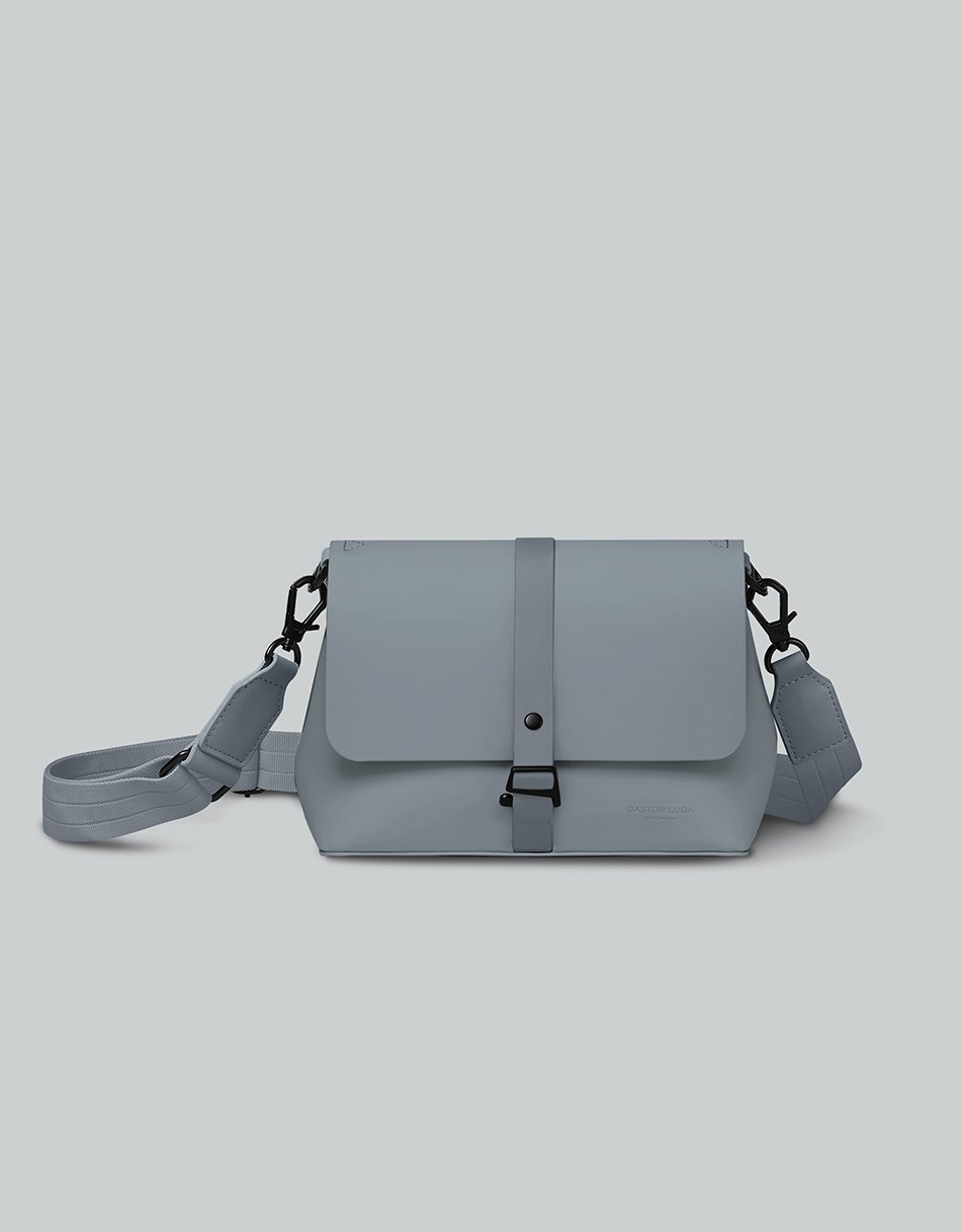 Gaston Luga Splash Crossbody &Ccedil;anta - Granit Gri