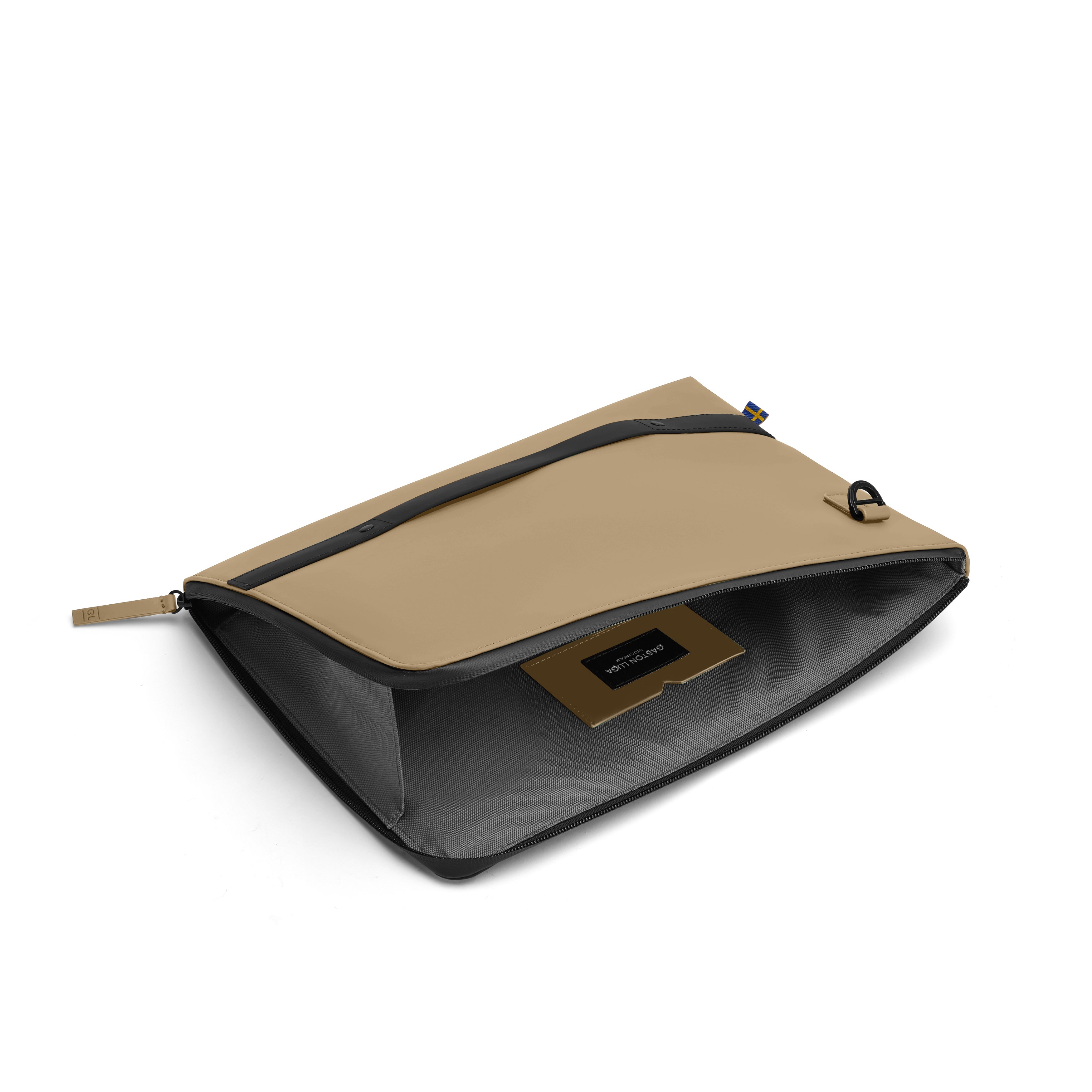 Gaston Luga Spl&auml;sh Laptop &Ccedil;antası (13-14 inch) // Latte