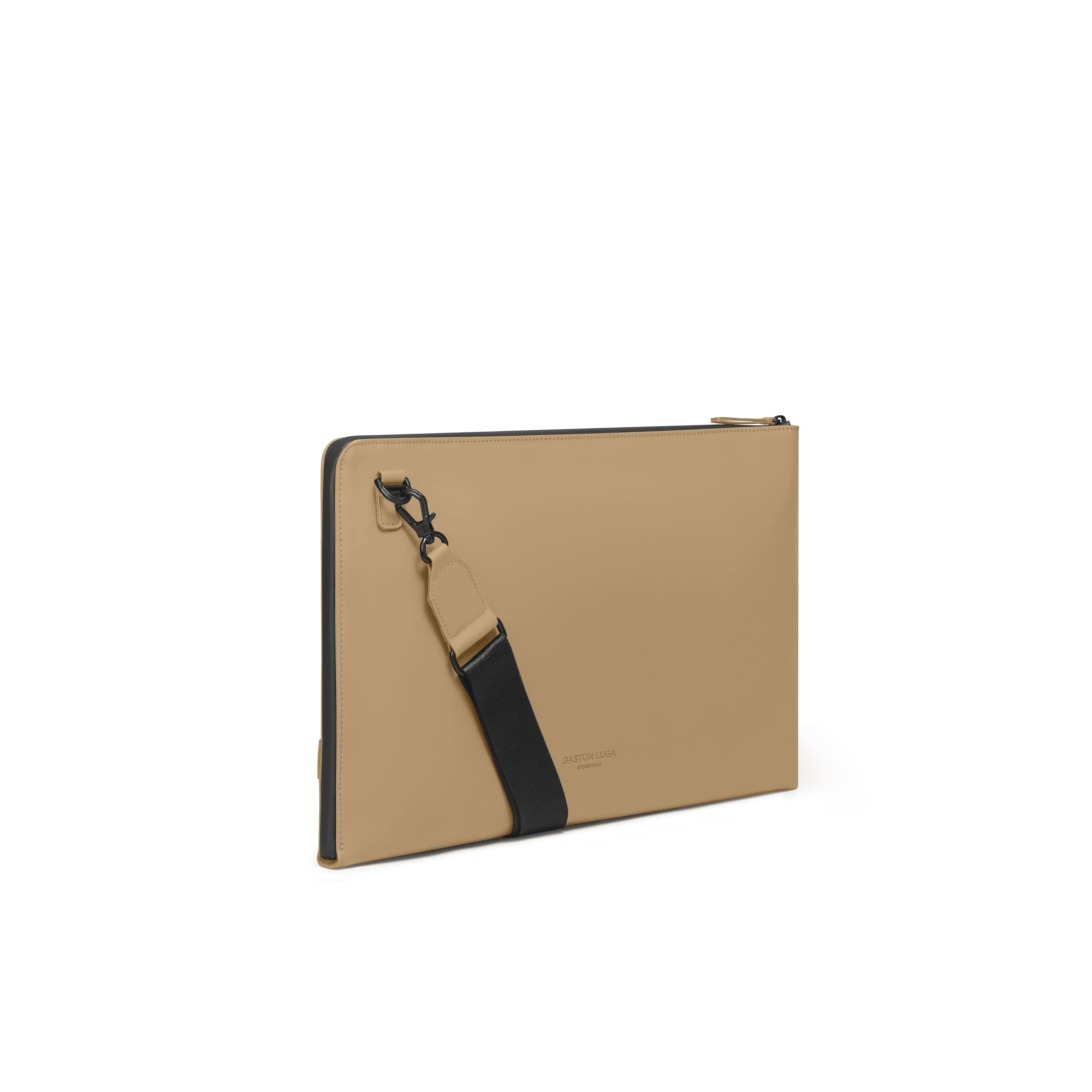 Gaston Luga Spläsh Laptop Çantası (15-16 inch) // Latte