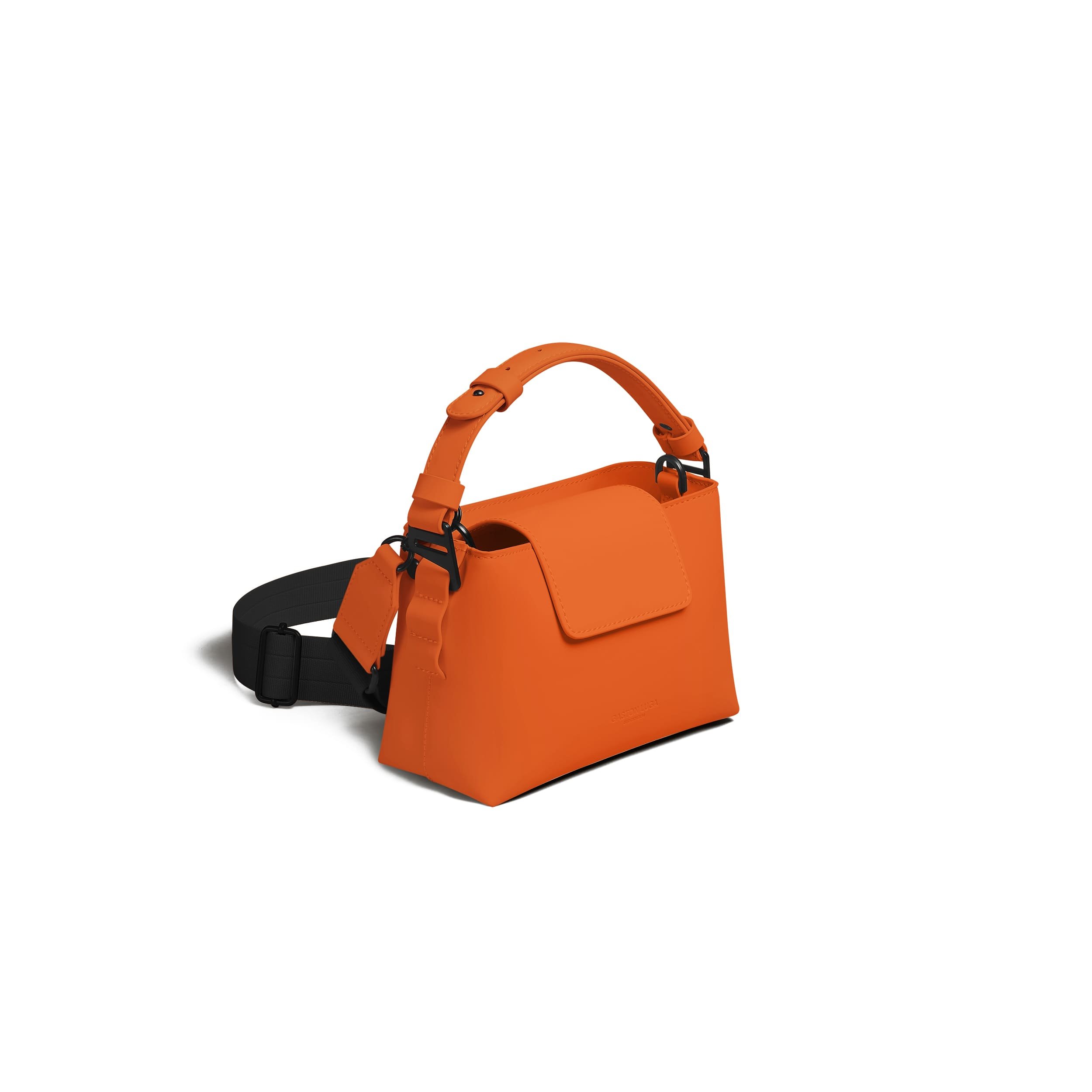 Gaston Luga Spl&auml;shini El &Ccedil;antası // Orange Flame