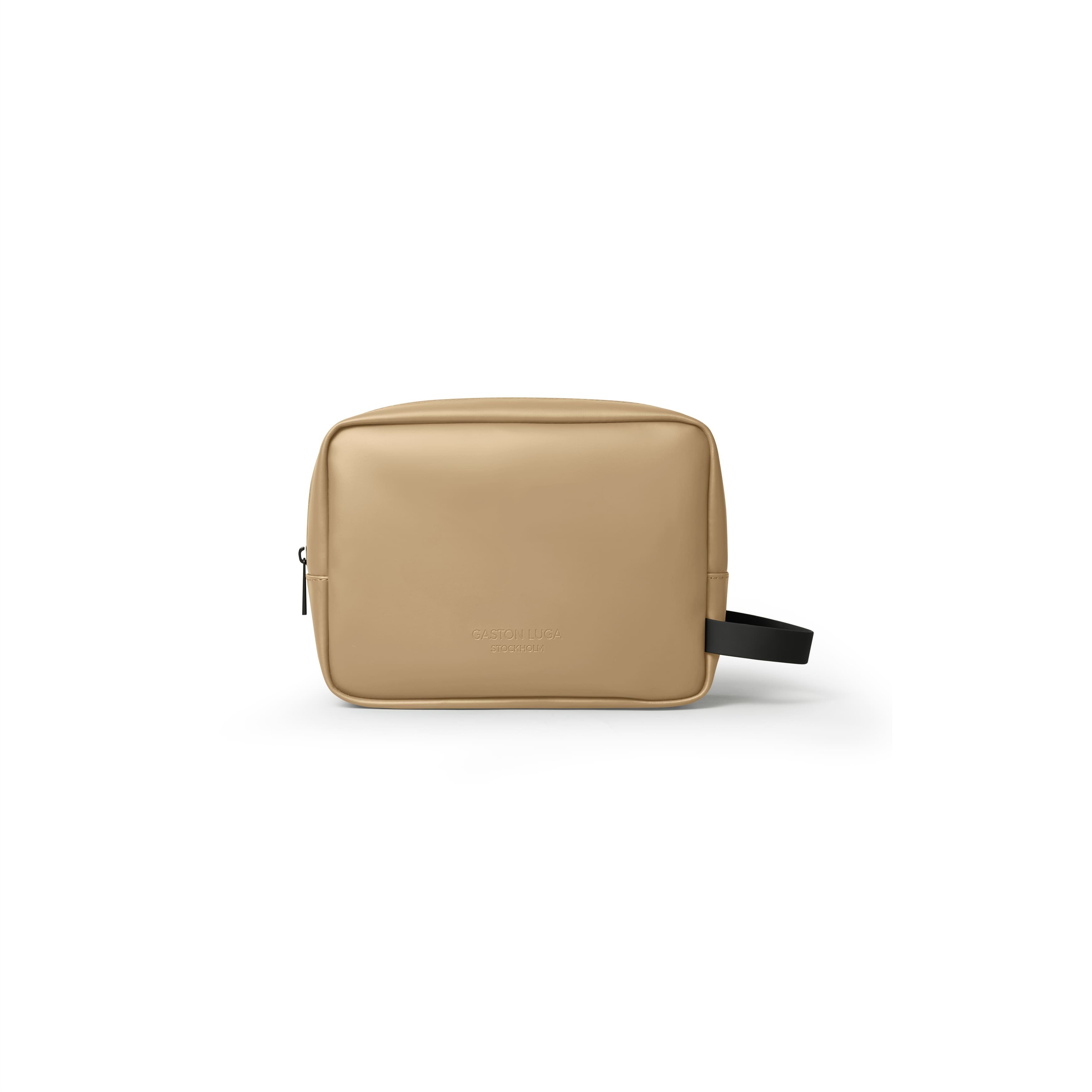 Gaston Luga Spl&auml;sh Toiletry Bag // Latte