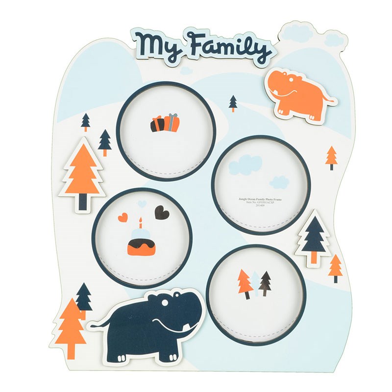 Gifthing 1 Yaş Fotoğraf Çerçevesi Küçük Boy (Okyanus)