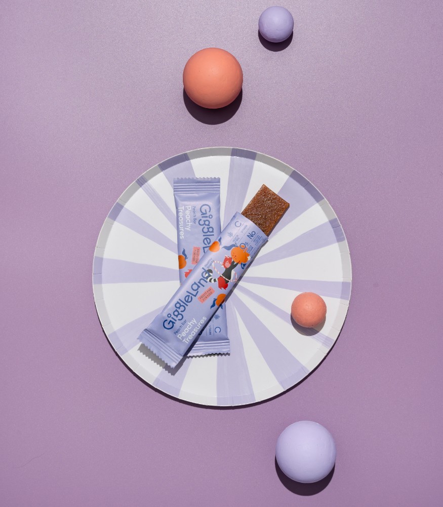 Giggleland Meyve Bar Set (5 Adet) (20 gr) // Şeftali