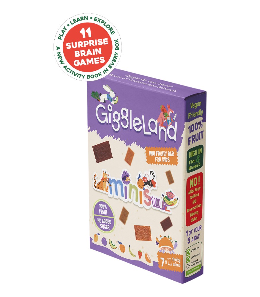 Giggleland Minis Meyve Bar Tanışma Paketi (7 Adet - 8 gr)