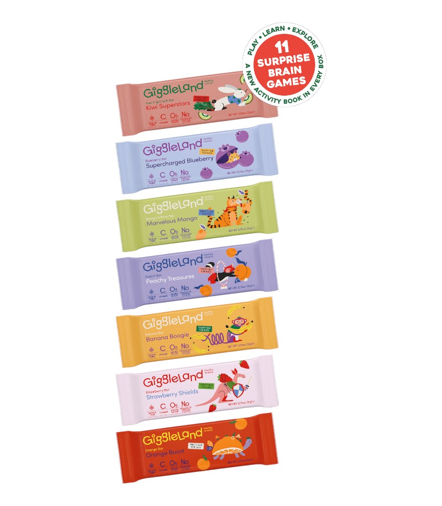 Giggleland Minis Meyve Bar Tanışma Paketi (7 Adet - 8 gr)