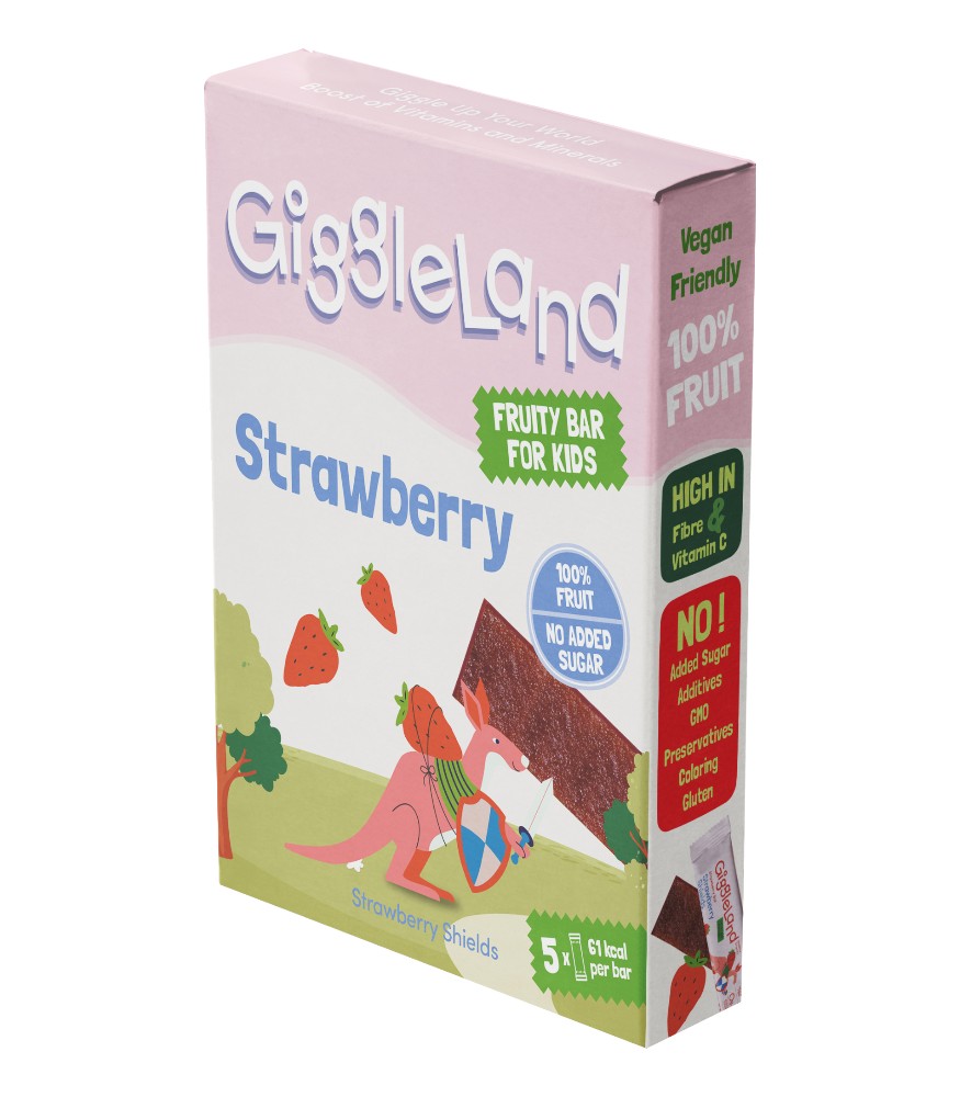 Giggleland Meyve Bar Set (5 Adet) (20 gr) // Çilek