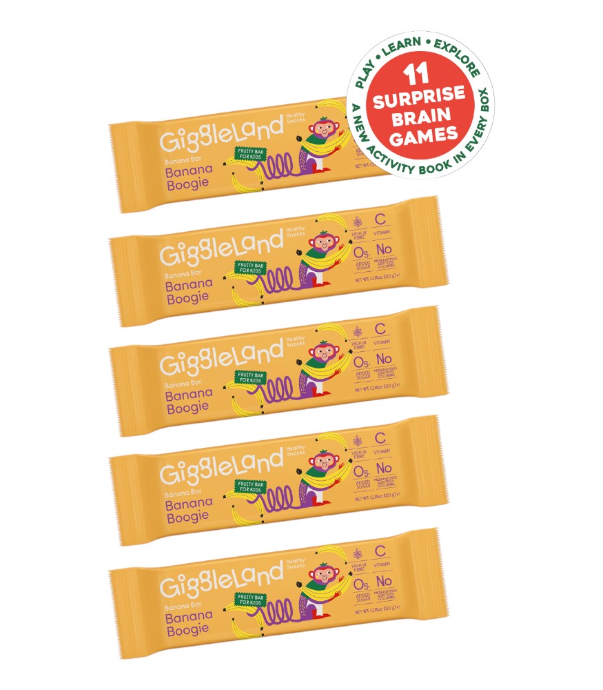 Giggleland Meyve Bar Set (5 Adet) (20 gr) // Muz