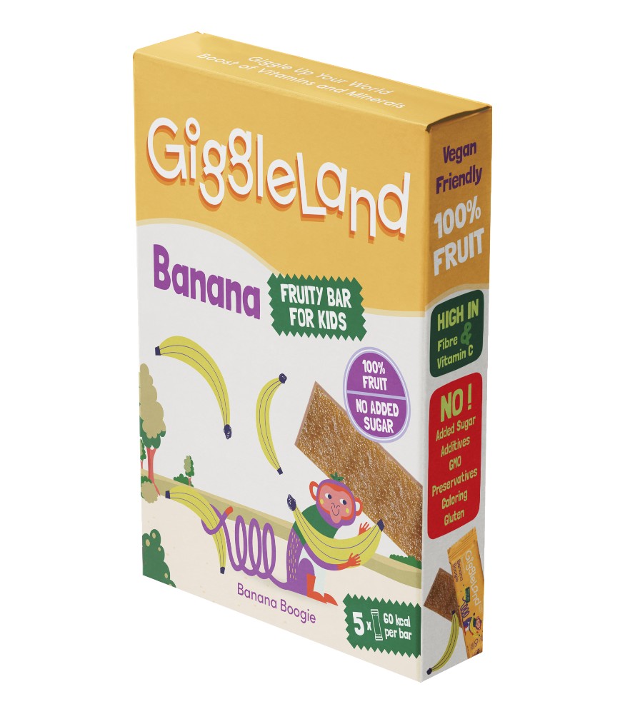 Giggleland Meyve Bar Set (5 Adet) (20 gr) // Muz