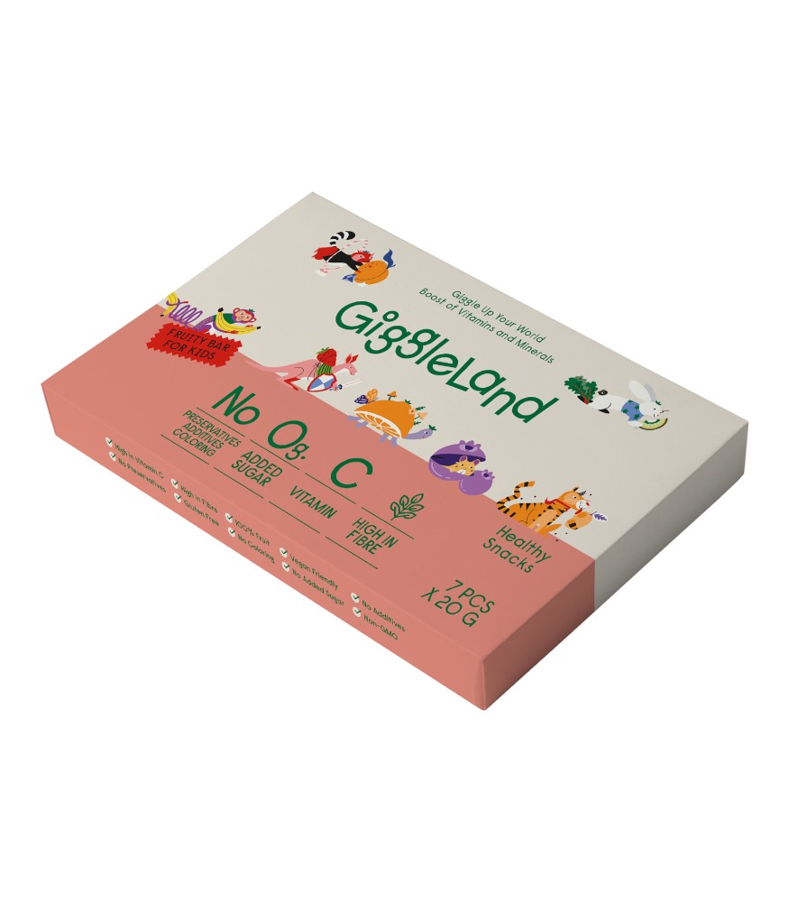Giggleland Meyve Bar Tanışma Paketi (7 Adet - 20 gr)