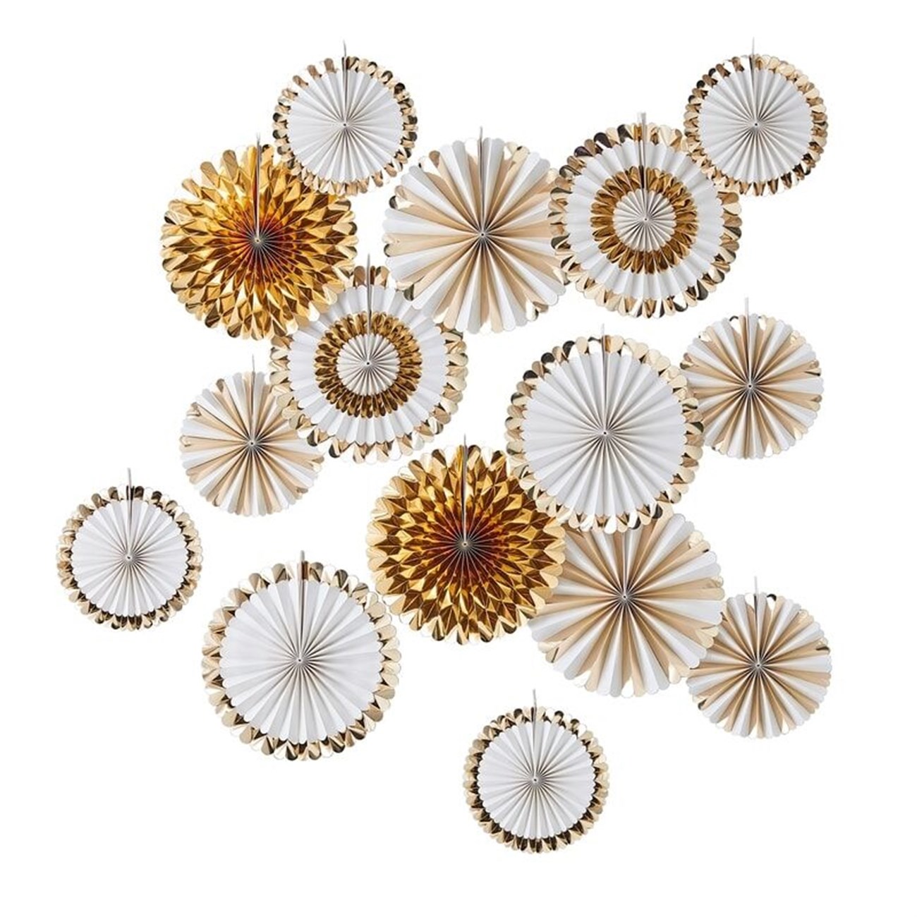 Ginger Ray Altın Detaylı Çarklar