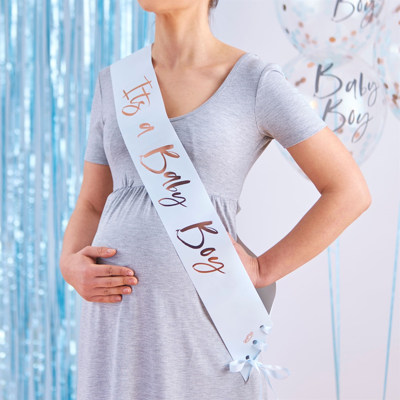 Ginger Ray Erkek Bebek Kuşağı