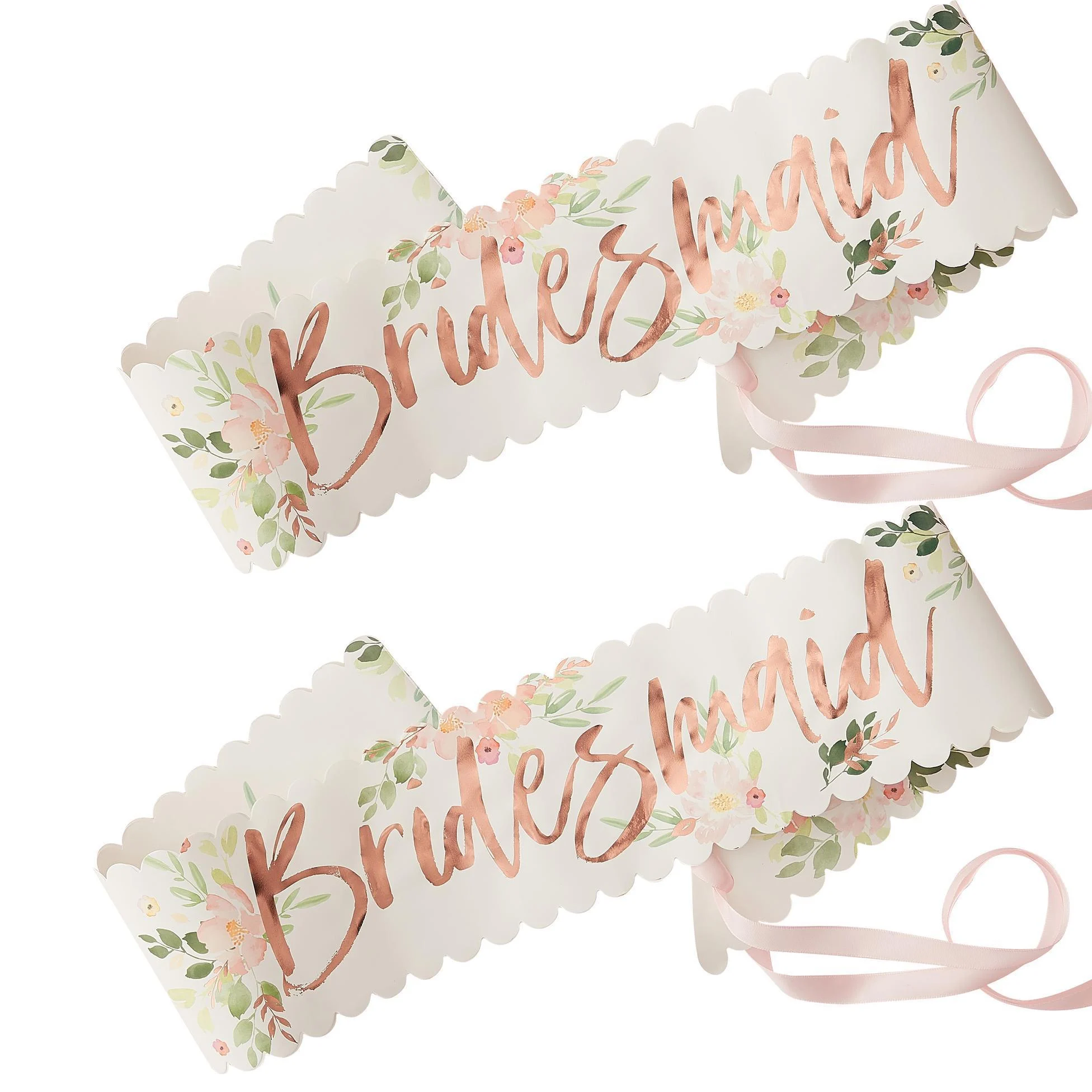 Ginger Ray Bridesmaid Kuşak // &Ccedil;i&ccedil;ek