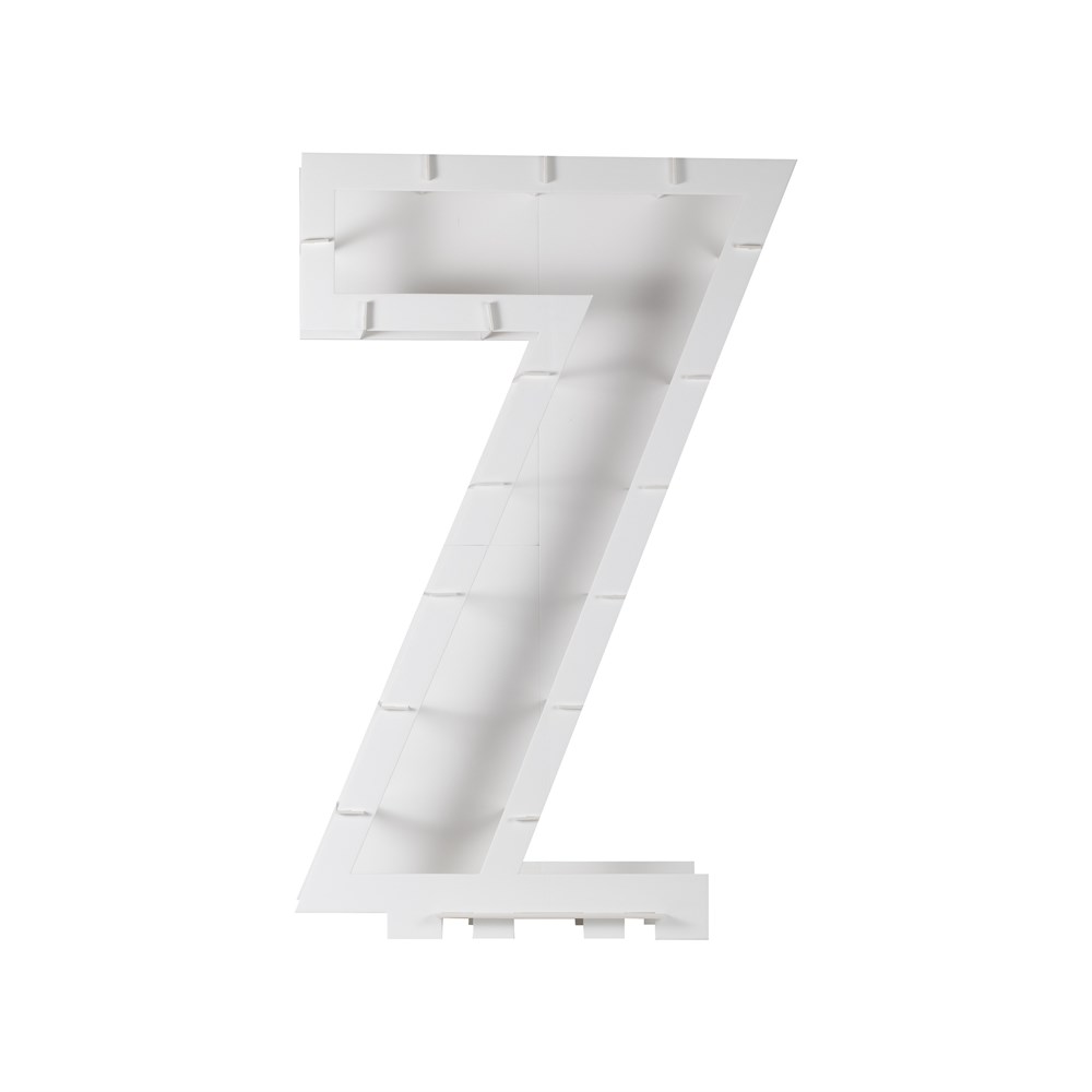 Ginger Ray Balon Standı - 7 Rakamı