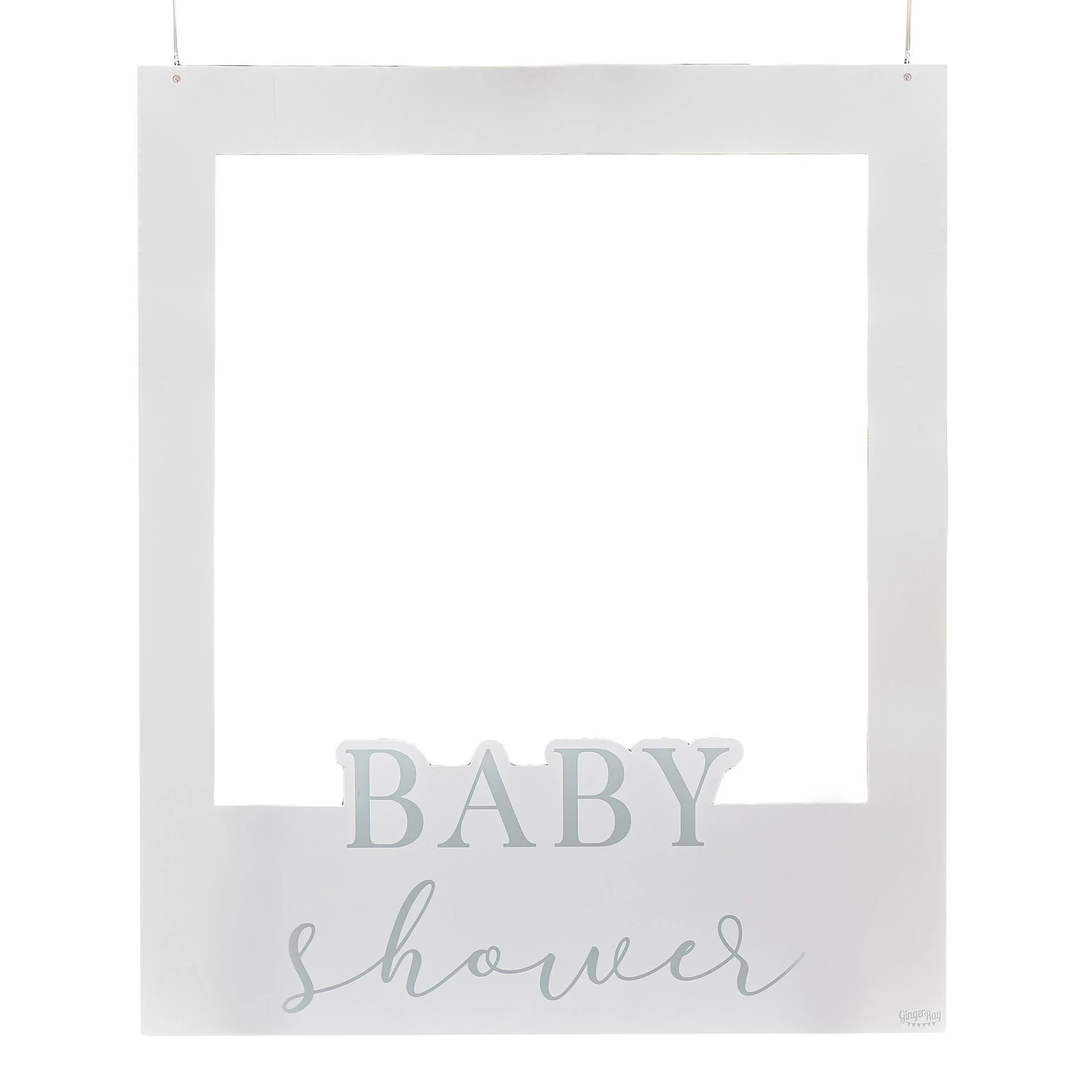 Ginger Ray Baby Shower Hatıra Fotoğrafı &Ccedil;er&ccedil;evesi