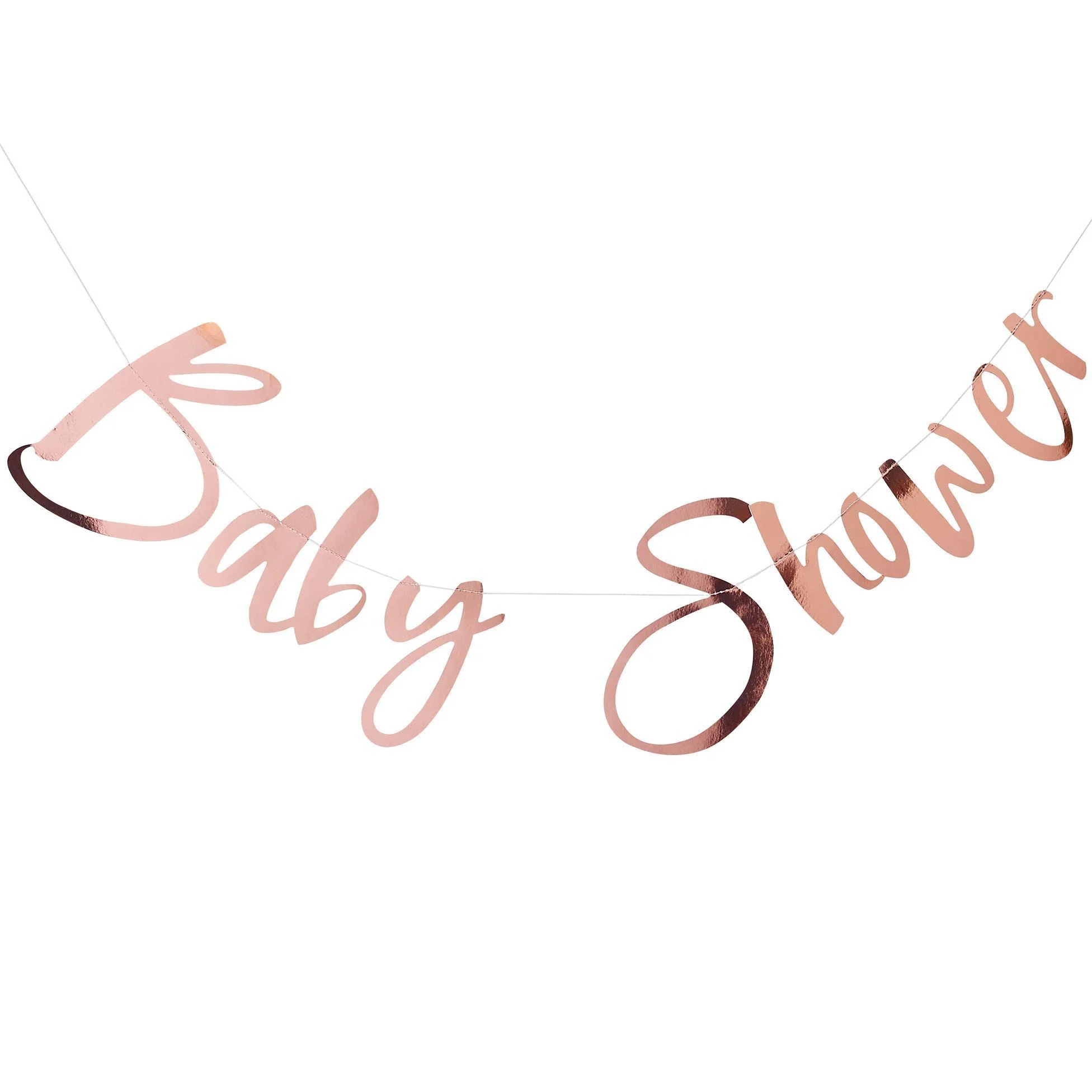 Ginger Ray Baby Shower Asılan S&uuml;s - Rose Gold