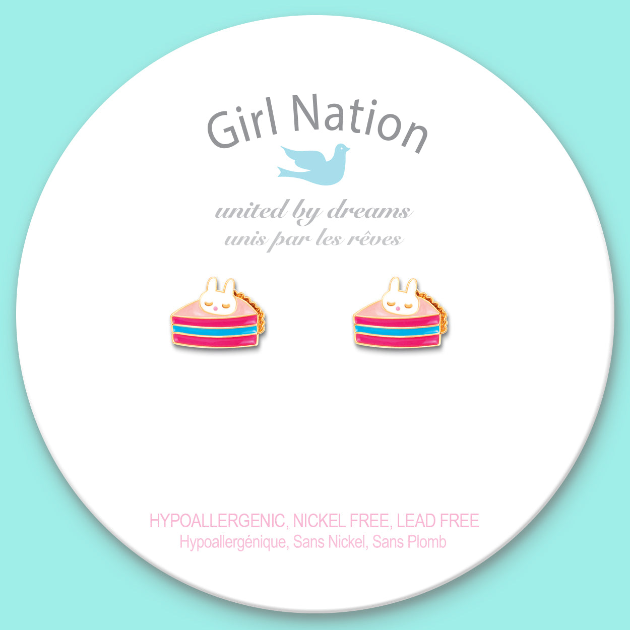 Girl Nation Cutie Küpe // Cutie Pie