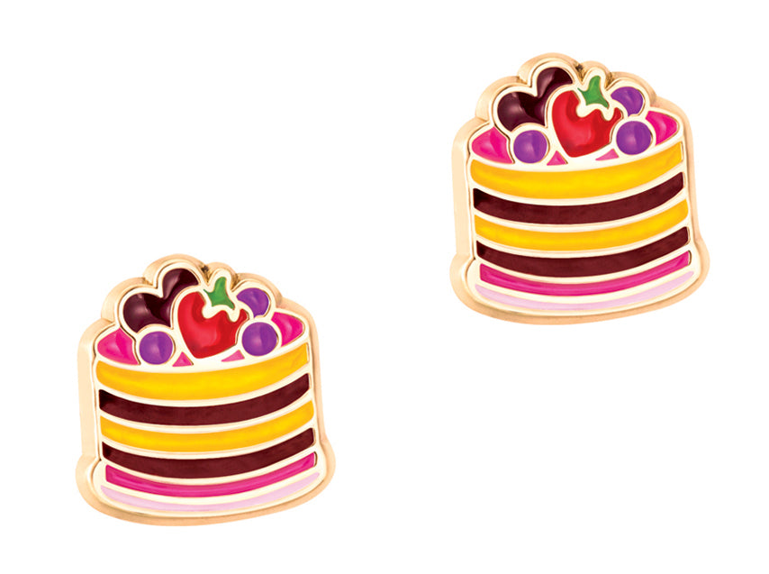 Girl Nation Cutie Küpe // You've Got a Piece of my Tart