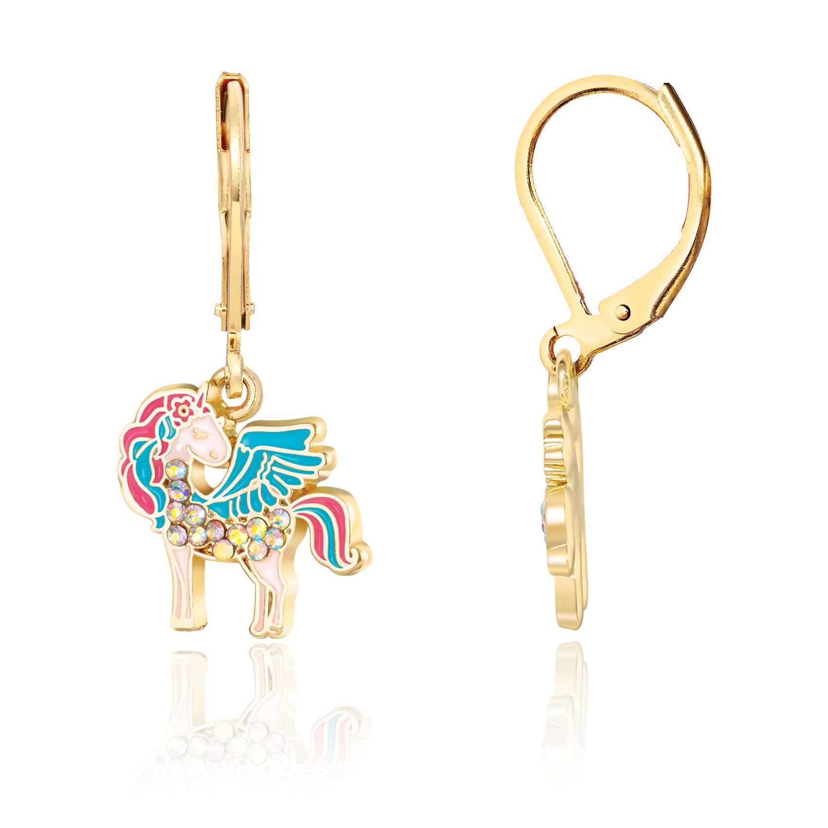 Girl Nation Lever Back Damla K&uuml;pe // Crystal Unicorn Magic