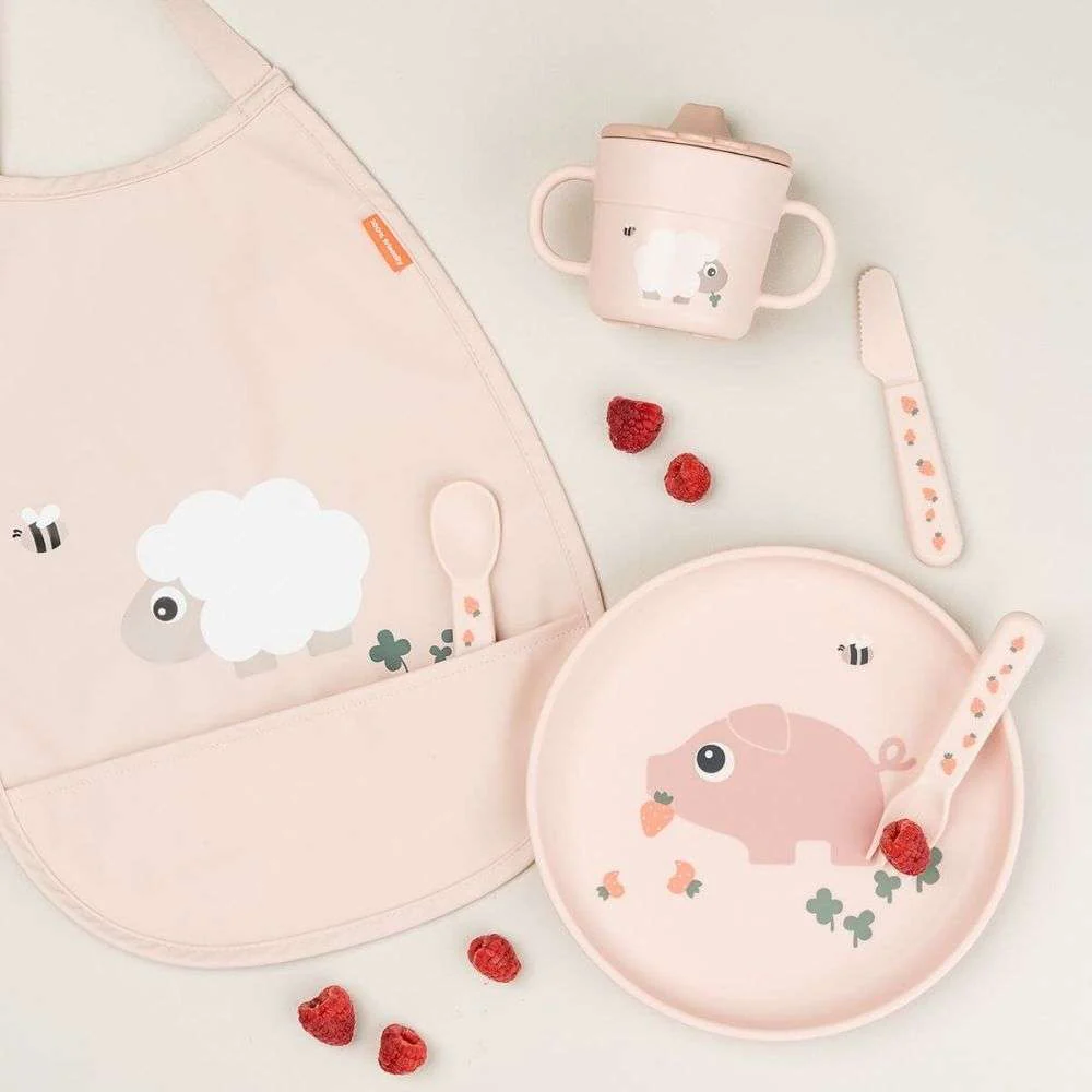 Done by Deer Kaymaz Tabak // Tiny Farm - Pembe