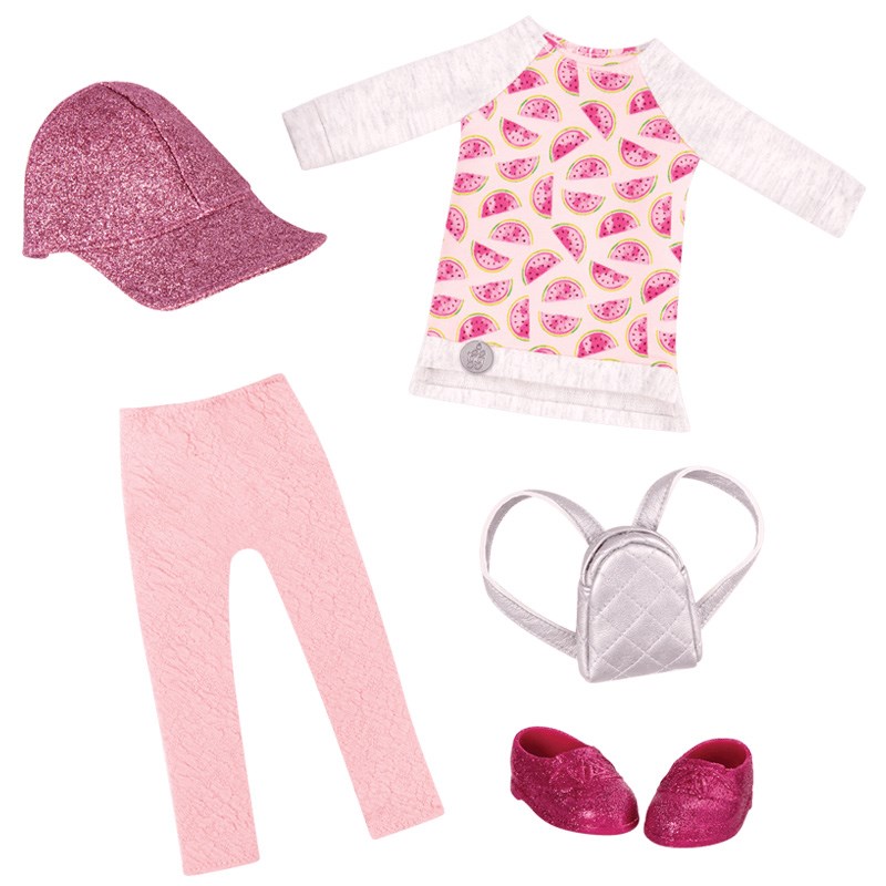 Glitter Girls Oyuncak Bebek Kıyafet Seti // Deluxe Leggings & Top