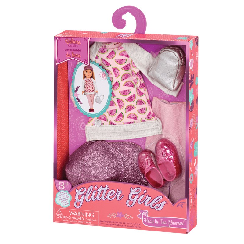 Glitter Girls Oyuncak Bebek Kıyafet Seti // Deluxe Leggings & Top