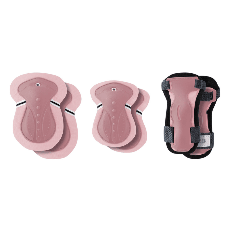 Globber Koruma Seti - Pastel Pembe