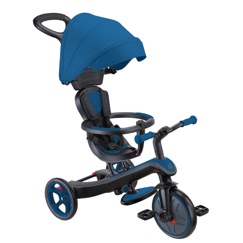 Globber Explorer 4in1 Bisiklet // Kraliyet Mavisi