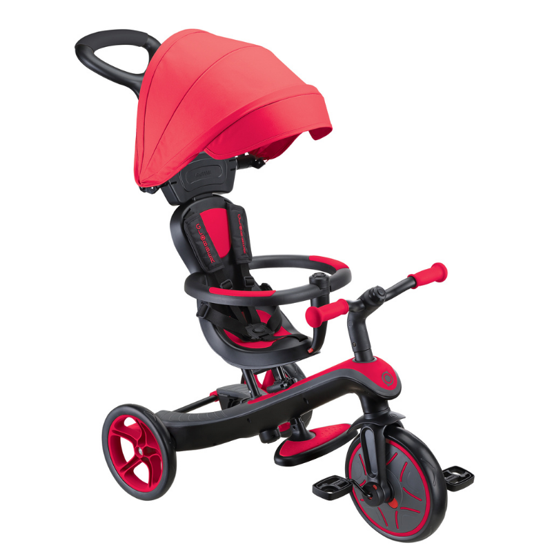 Globber Explorer 4in1 Bisiklet // Kırmızı