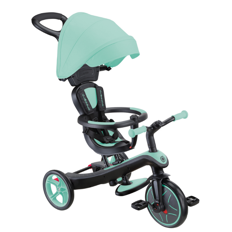 Globber Explorer 4in1 Bisiklet // Mint Yeşili