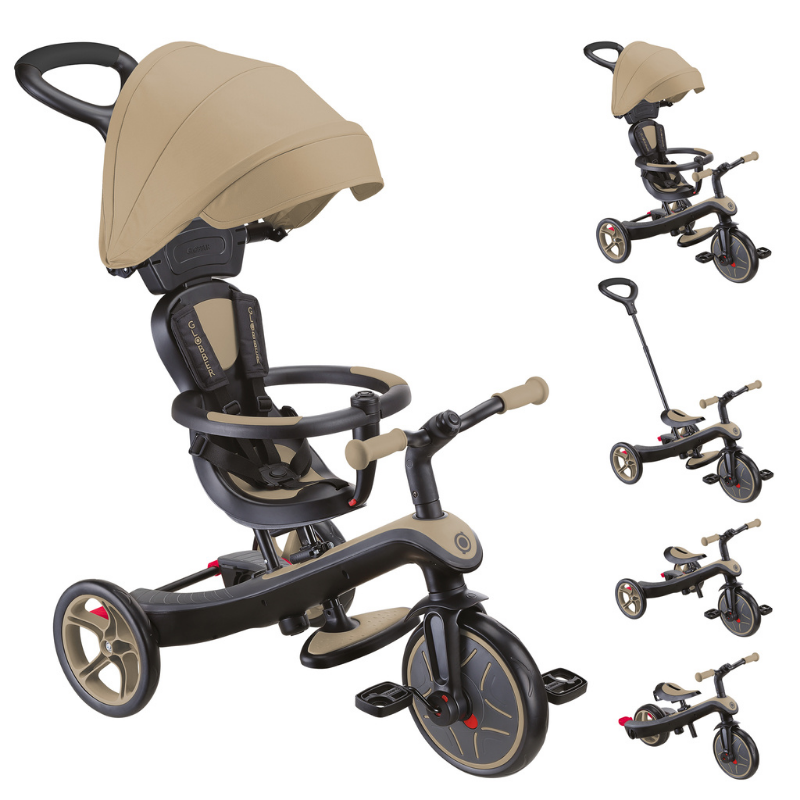 Globber Explorer 4in1 Bisiklet // Kum Beji