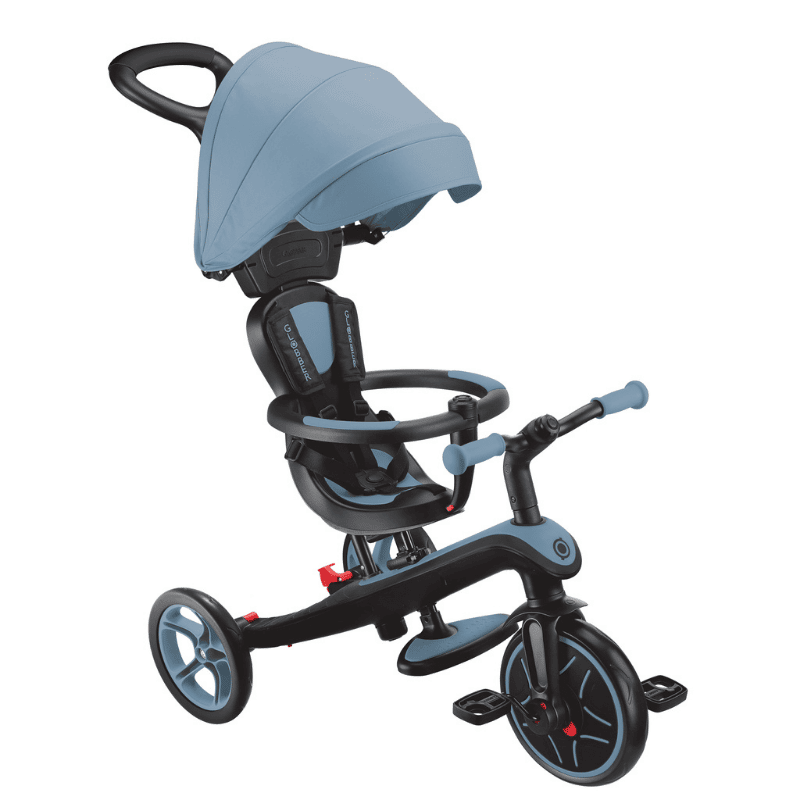Globber Explorer Trike 4in1 &Ccedil;ocuk Bisikleti // Ash Blue