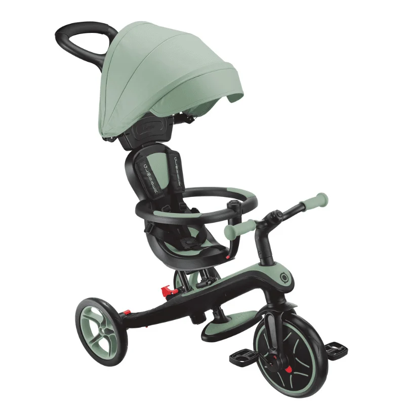 Globber Explorer Trike 4in1 &Ccedil;ocuk Bisikleti // Sage