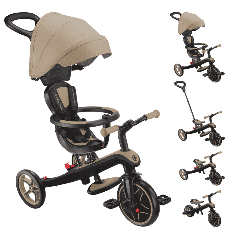 Globber Explorer Trike 4in1 &Ccedil;ocuk Bisikleti // Sand
