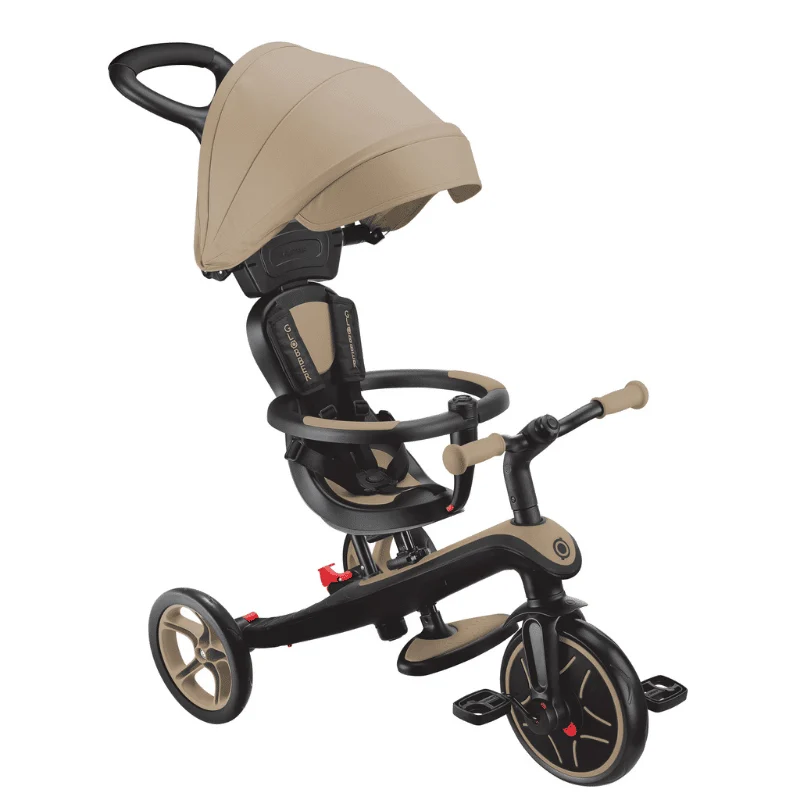 Globber Explorer Trike 4in1 &Ccedil;ocuk Bisikleti // Sand