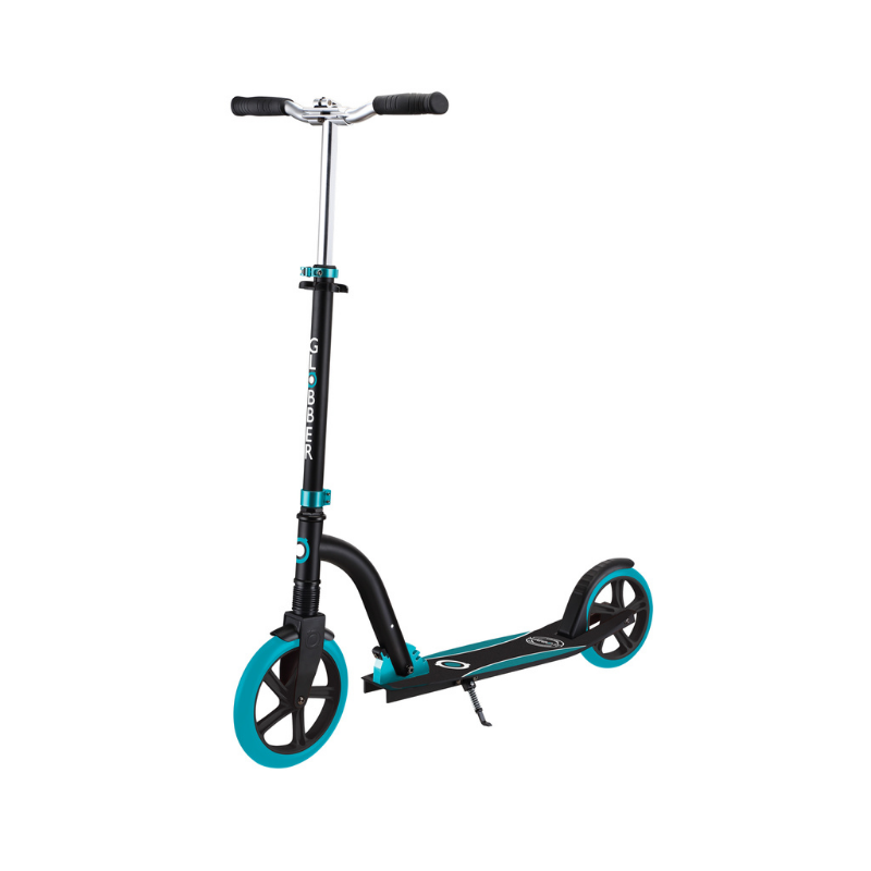 Globber NL 230-205 DUO Katlanabilir Scooter // Mavi