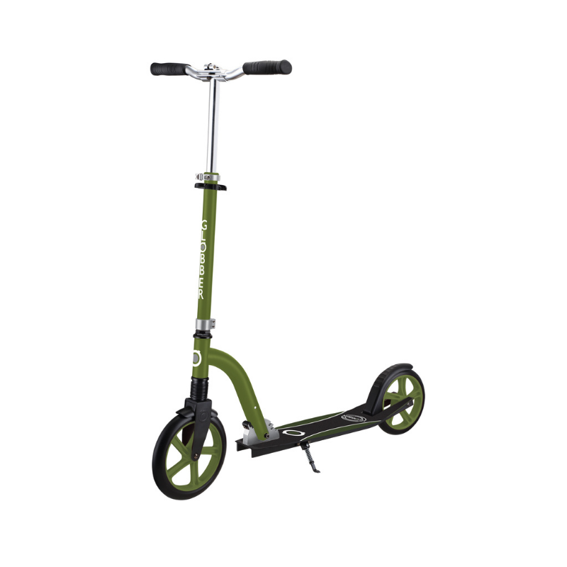 Globber Duo Katlanabilir Scooter // Yeşil