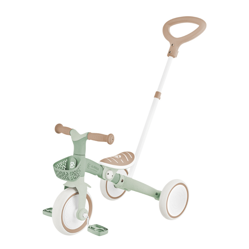 Globber Learning Trike 3in1 Plus Bisiklet // Pastel Yeşil