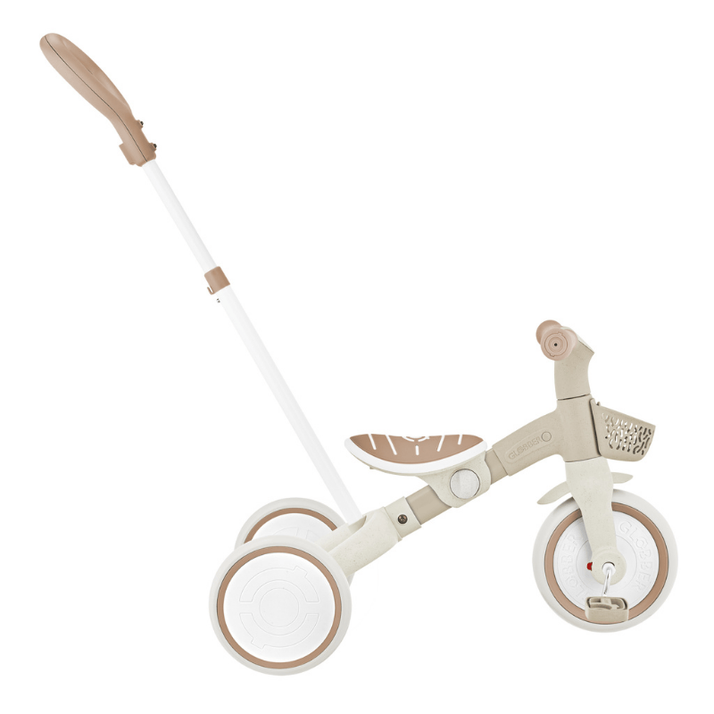 Globber Learning Trike 3in1 Plus Ecologic &Ccedil;ocuk Bisikleti // Coconut
