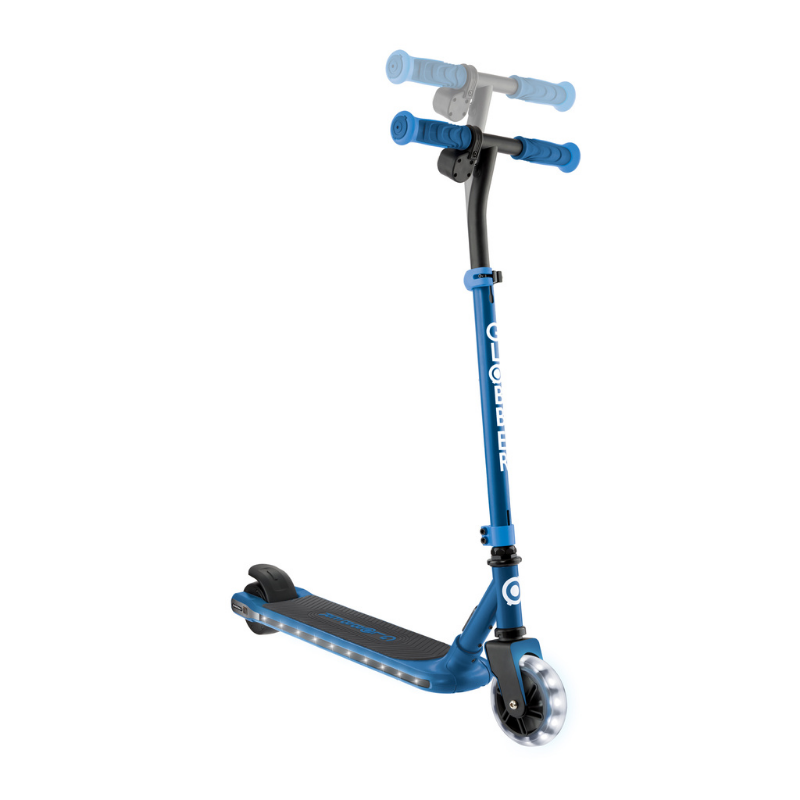 Globber One K E-Motion 6 Işıklı Elektrikli Scooter // Mavi