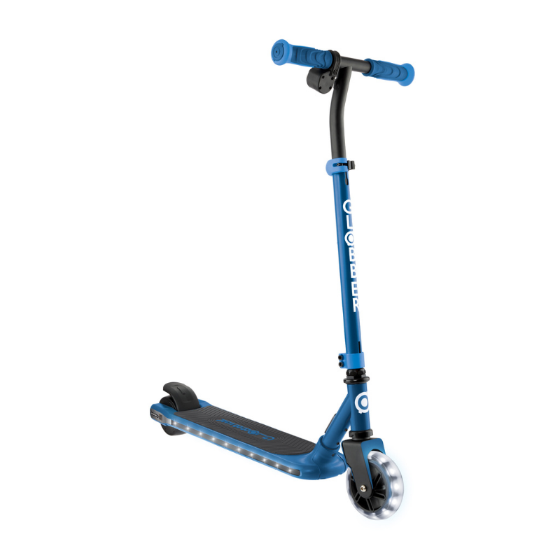 Globber One K E-Motion 6 Işıklı Elektrikli Scooter // Mavi
