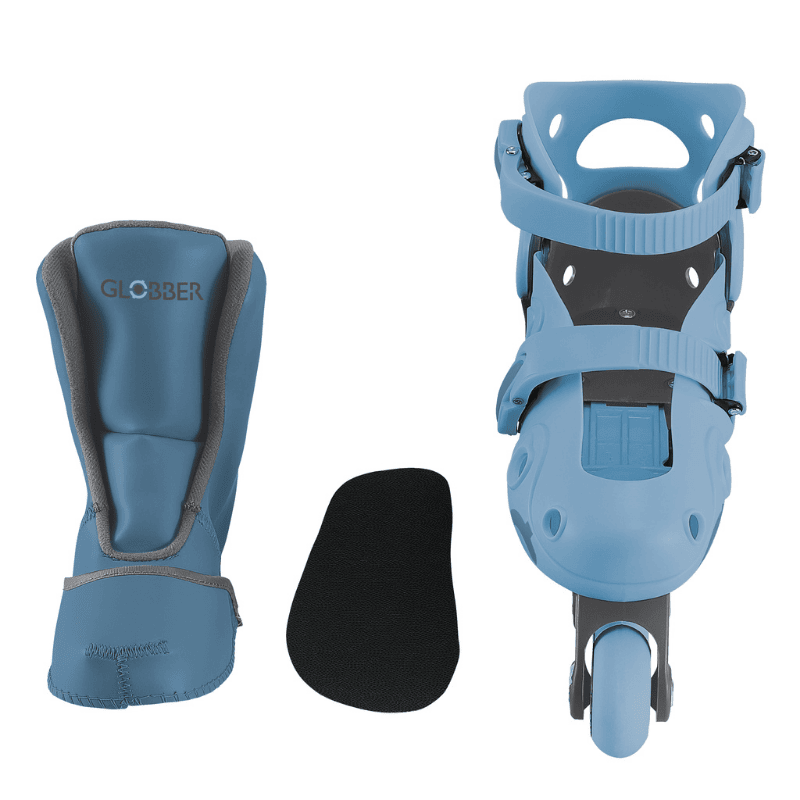 Globber 2in1 Paten XS/S - Pastel Mavi