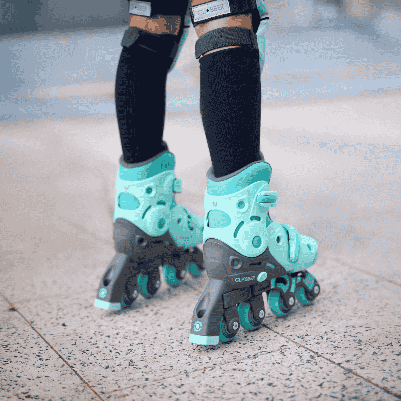 Globber 2in1 Paten XS/S - Mint Yeşili