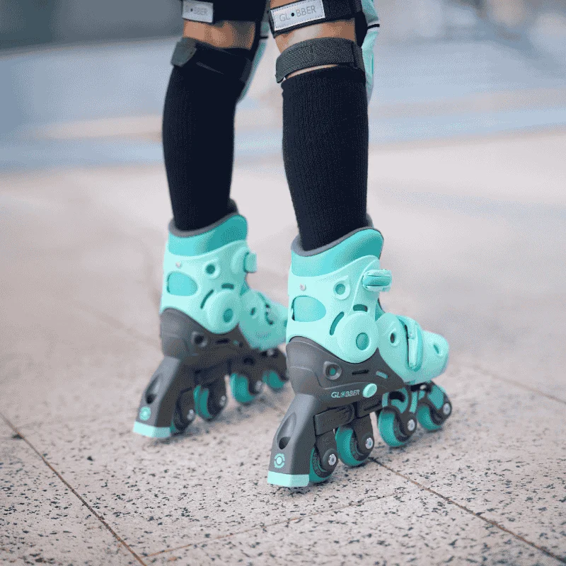 Globber 2in1 Paten S/M - Mint Yeşili