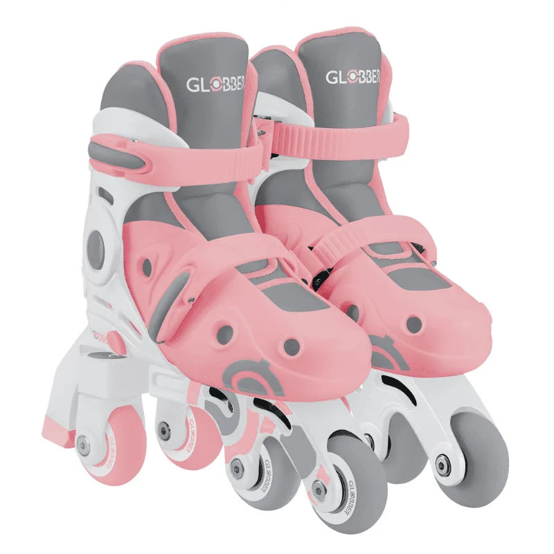 Globber 2in1 Paten S/M - Pastel Pembe